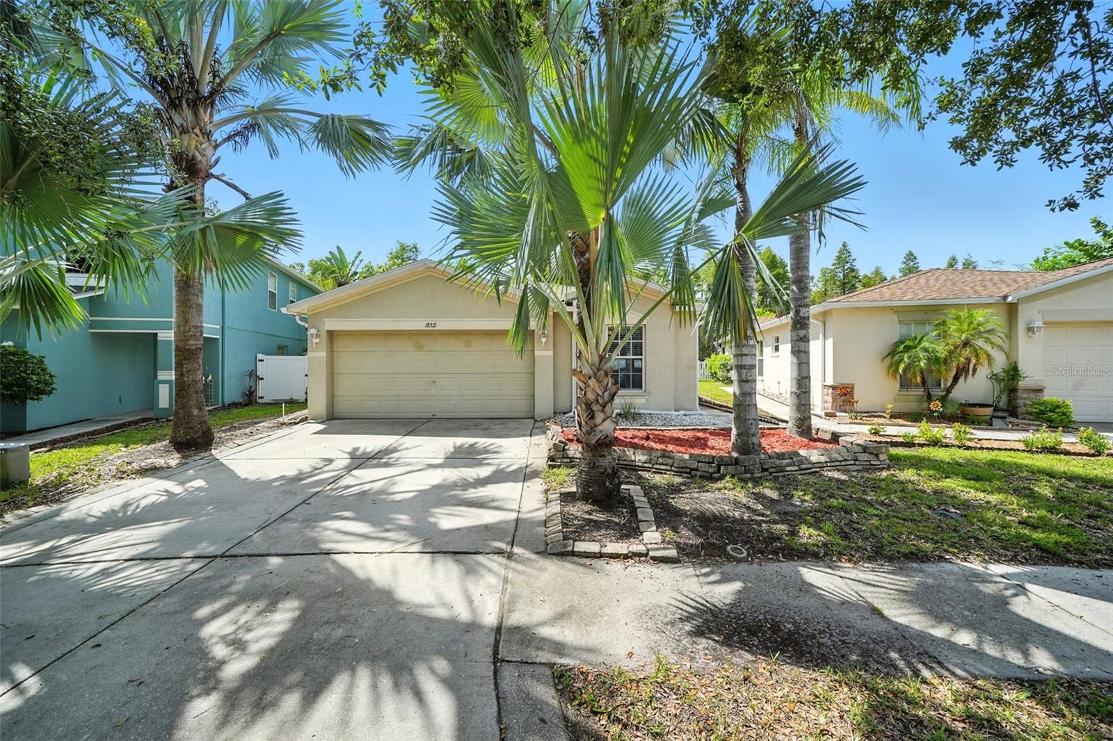 Welcome to this inviting single-story home in the sought-after Concord Station community of Land O’ Lakes. Built in 2006, this residence offers a practical layout with 3 bedrooms, 2 bathrooms, and just over 1,500 square feet of living space. Many of the appliances, including the a/c have been replaced since 2023.
The interior provides a solid foundation and is ready for your personal touch. The open design features a combined living and dining area that connects to the kitchen, making it easy to gather and stay connected. A screened patio overlooks the fenced backyard, offering a private outdoor area with peaceful conservation views.
The community itself is a highlight, with amenities that include a clubhouse, pool, fitness center, playgrounds, and walking areas. Everyday conveniences such as shopping, dining, and healthcare are only minutes away, and the home is positioned near well-regarded schools (K-12) all within a mile. Land O’ Lakes continues to grow, with new dining and retail developments nearby, providing plenty of opportunities to enjoy the area’s expanding offerings. And getting to these close by neighborhood businesses is made even easier in the golf cart friendly community.
If you’re looking for a great place to come home to, a great location, this property is worth exploring.