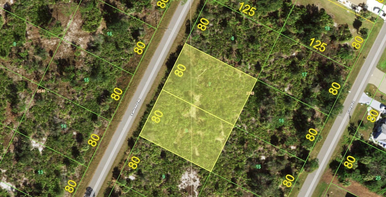 PORT CHARLOTTE SEC 047 - Land