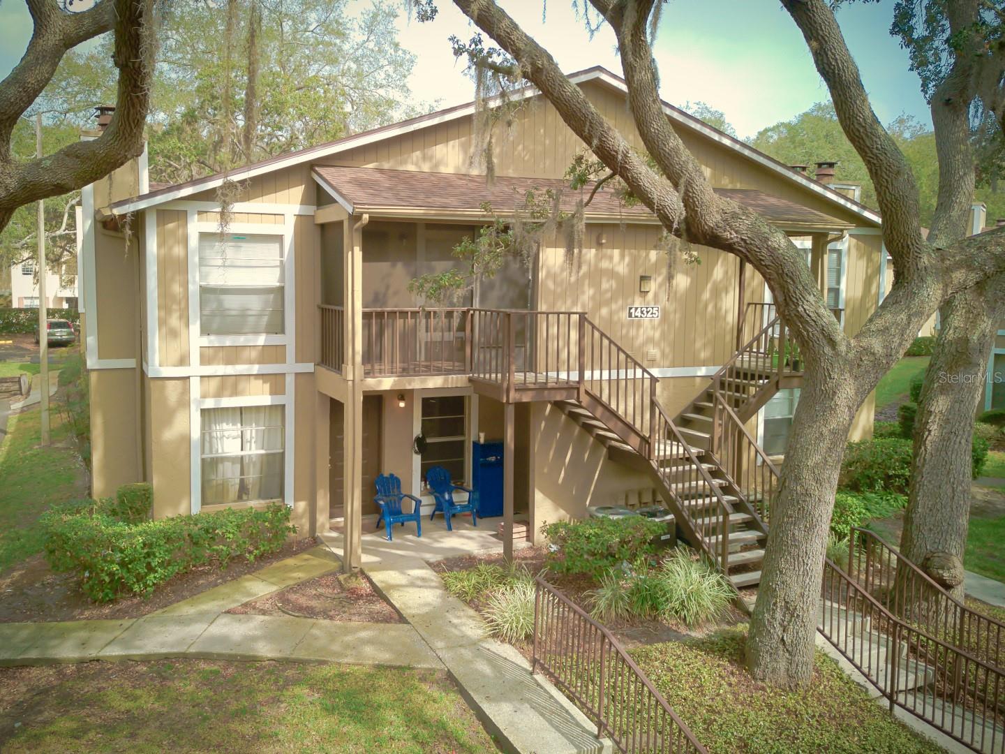 REMODELED 2-bedroom, 2-bathroom, 2nd floor condo in The Oaks. Both bathrooms and the kitchen have been remodeled and include quartz counter tops, stainless steel appliances. The master suite has a large walk-in closet and a shower. Second bath has a tub/shower. No carpet, wood burning fireplace, fans in all rooms, washer and dryer. Water, sewer, and trash are included in the rent. The community has a pool, tennis courts and racquetball courts. Requirements: Income must be at least three times rent. No repos, or evictions. No recent or excessive collections. Apply at https://propertymanage.biz/u61232/rentals/detail?p=59621861.