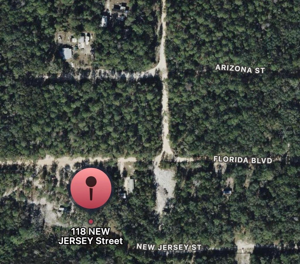 Photo of 118 New Jersey Street, Satsuma, FL 32189 (MLS # FC317534)