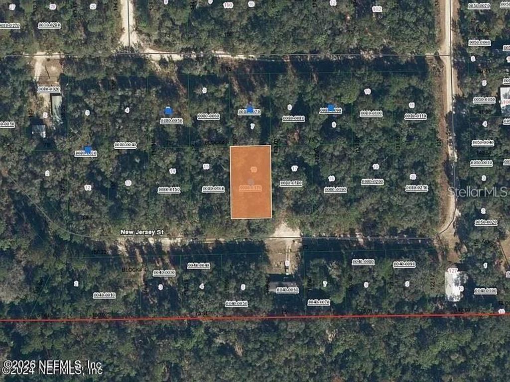 Photo of 118 New Jersey Street, Satsuma, FL 32189 (MLS # FC317534)