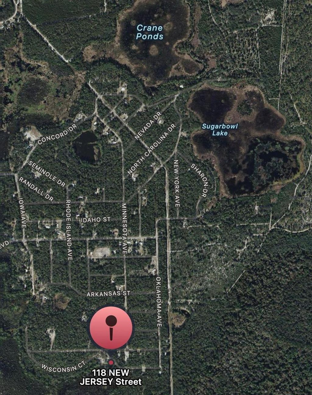 Photo of 118 New Jersey Street, Satsuma, FL 32189 (MLS # FC317534)