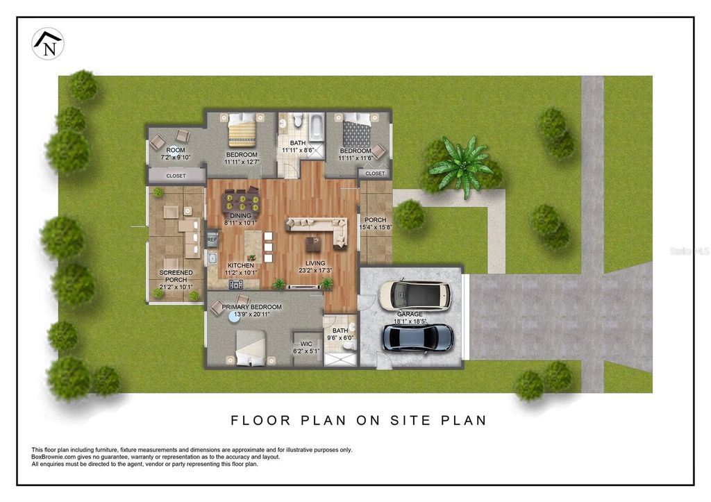 Photo of 14841 Oak Vine Drive, Lutz, FL 33559 (MLS # TB8496970)