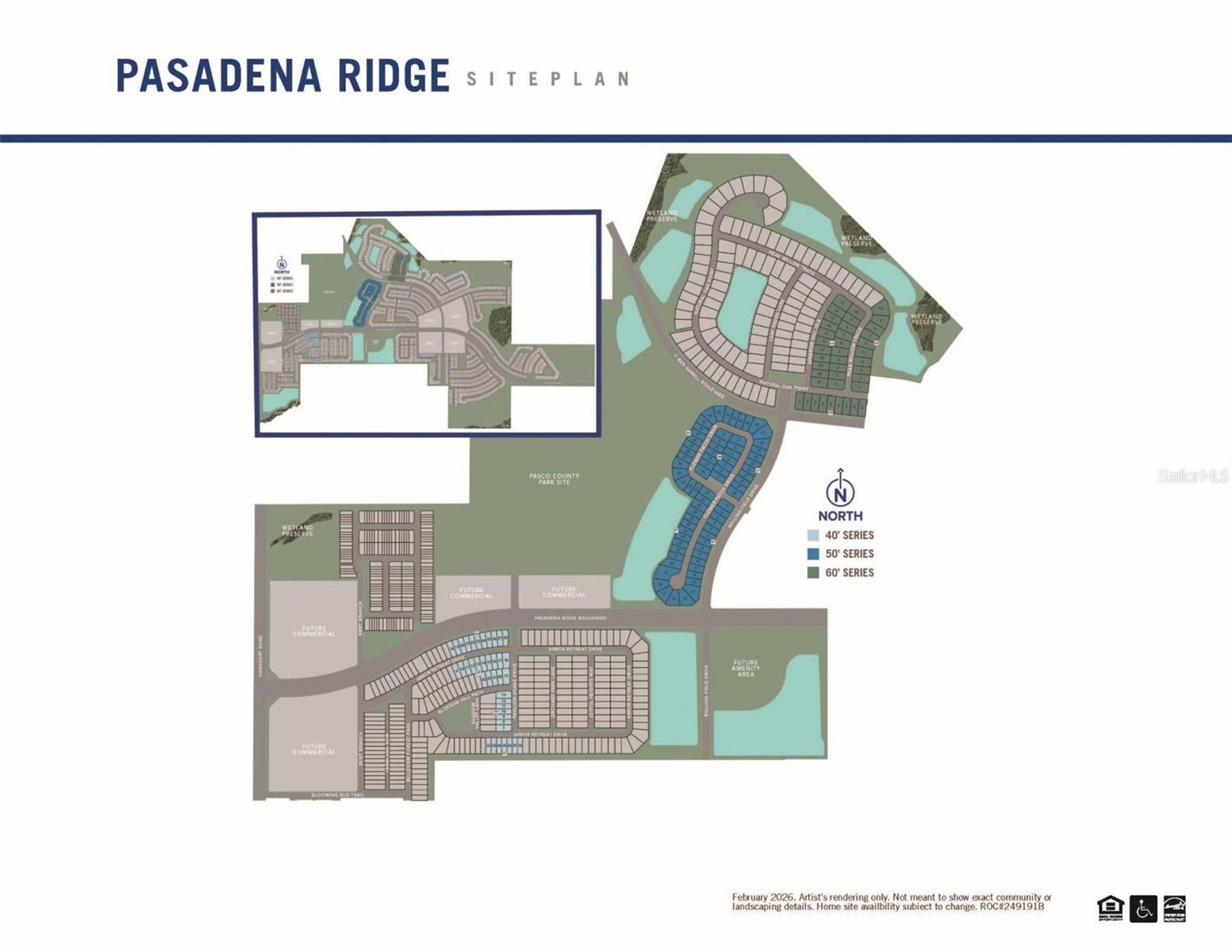 PASADENA RIDGE - Residential