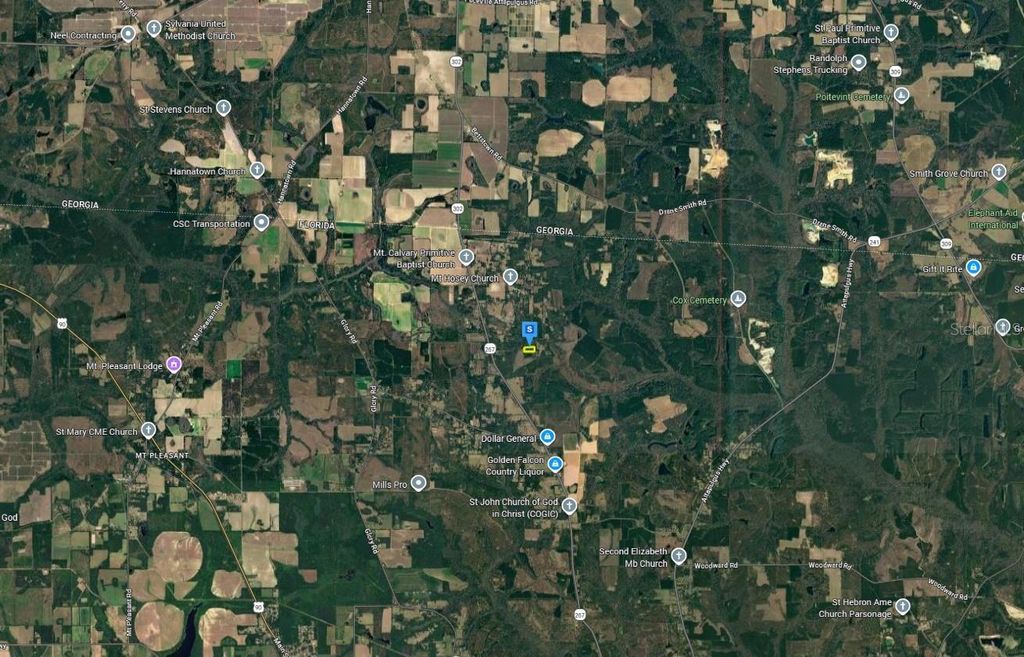 Photo of 521 San Carswell Road, Quincy, FL 32352 (MLS # A4687715)