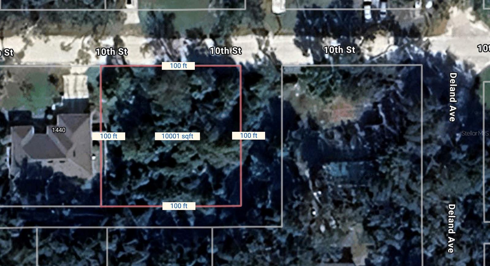 Prime building lot in the heart of Orange City. High and dry lot ready for your dream home.