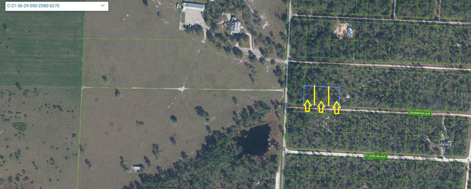 TRIPLE LOT - Under Market - Buy One or ALL Three! THE PRICE REFLECTS ONE LOT. ALL LOTS ARE SPLIT EQUAL. SEPERATE PARCEL ID NUMBERS WILL BE GIVEN UPON CLOSING.