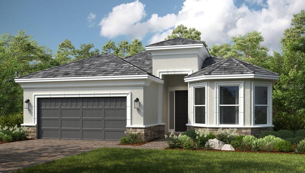 Photo of 4628 Freccia Loop, Wesley Chapel, FL 33545 (MLS # T3506162)