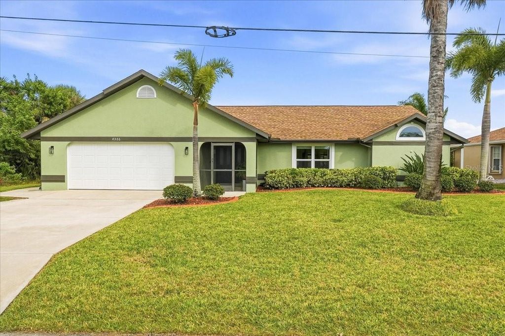 Photo of 4366 Atlantus Street, Port Charlotte, FL 33948 (MLS # A4685274)