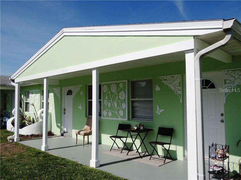 Enjoy the Florida lifestyle just steps from the Gulf in beautiful Madeira Beach. This updated unit is ideally located within walking or biking distance to the sandy shoreline, offering a true small-town coastal atmosphere. Nearby you’ll find a dog park, sports courts, ball fields, and seasonal concerts and festivals, with shopping, dining, schools, the VA Hospital, and John’s Pass all just minutes away. Inside, the home has been thoughtfully upgraded with fresh paint, ductless heating and air, a tankless water heater, and a modern kitchen with granite countertops and tile flooring throughout. The spacious bedroom includes an ensuite bath for comfort and privacy. Relax on your private front patio or enjoy the convenience of parking right outside your door. Pet-friendly and move-in ready, this rental is offered at $1,650 per month including water, sewer, trash, landscaping, and pest control. Short-term seasonal rentals are also available at a premium rate.