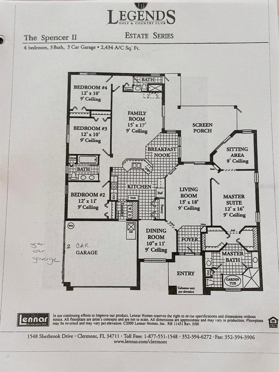 BRIDGESTONE AT LEGENDS - Residential