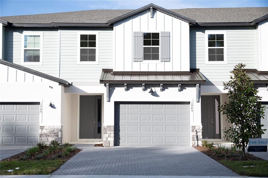 Location ! Location ! Location !
New Construction Townhome in Prime Ocoee Location!
Discover this beautiful 3-bedroom, 2.5-bath townhome featuring a spacious living room and modern design. Conveniently located near West Orange Trails, shopping plazas, and dining options, this home offers both comfort and accessibility.

Key Features:
*All appliances included
*1-car garage
*Zoned for A-rated schools

Perfect as your own home or an investment rental property
Don’t miss the opportunity to make this stunning townhome yours!