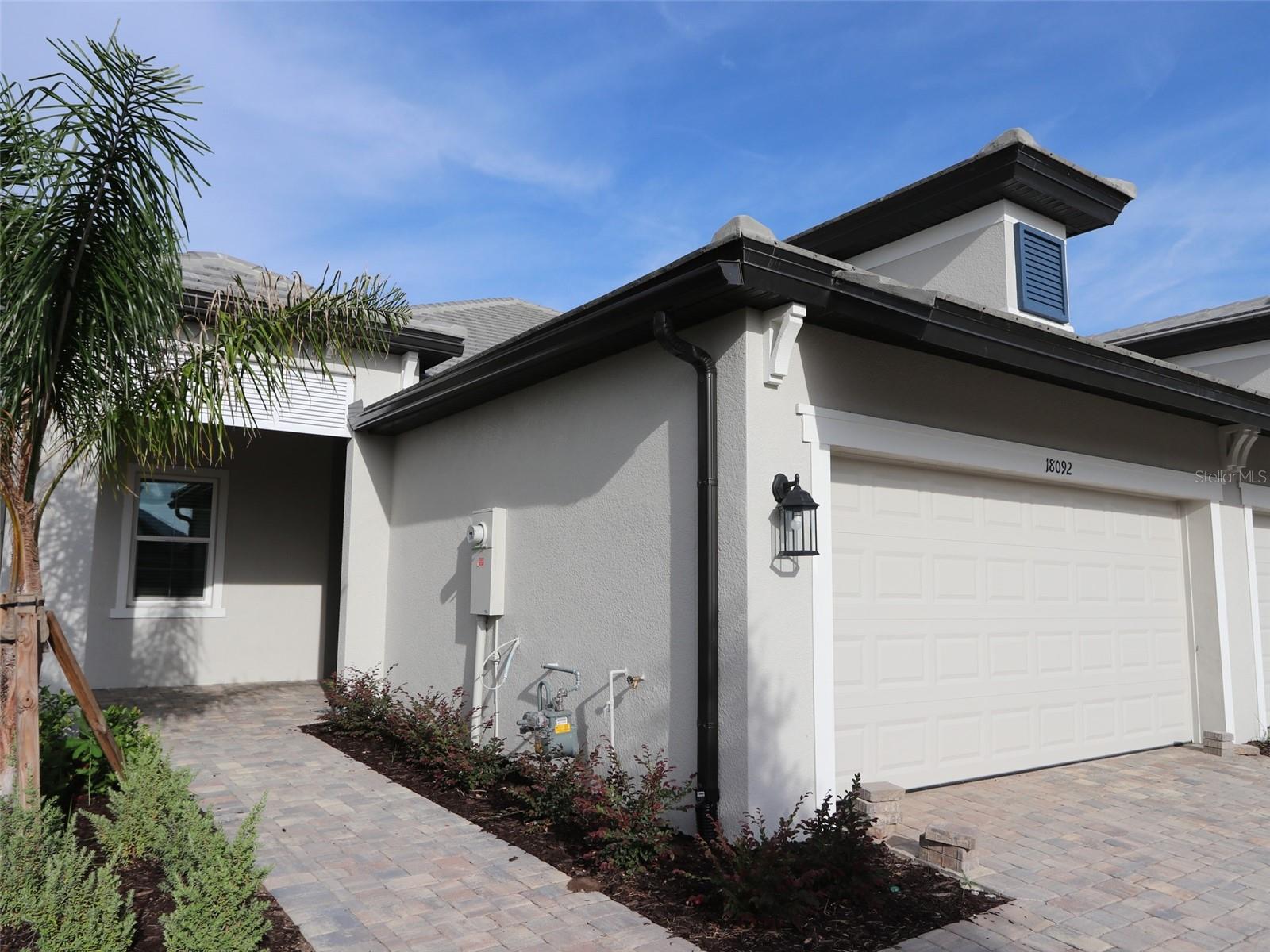 ****SPECIAL FINANCING AVAILABLE FOR A LIMITED TIME ONLY FROM PREFERRED LENDER. RESTRICTIONS APPLY, FOR QUALIFIED BUYERS, SUBJECT TO APPLICABLE TERMS AND CONDITIONS. SUBJECT TO CHANGE WITHOUT NOTICE****
Welcome home to the Topaz. This villa’s floorplan includes two bedrooms, two bathrooms, a den, and a two-car garage.
Enter in from the extended entryway, perfect for sipping your morning coffee, and head straight in the front door and into the heart of the home. A cozy den is tucked into the side with optional doors for maximum privacy.
A kitchen awaits with a large center island, beautiful cabinetry, an abundant amount of countertop space, and a pantry to provide extra storage. Across the kitchen is the dining area, followed by the large great room. Sliding glass doors cover the back wall and open to the covered lanai.
The owner's suite shares this wing of the house. The bedroom leads into the bathroom with dual vanities, a walk-in shower, and a spacious walk-in closet.
Nestled in the front of the Topaz are a bedroom and a full bathroom. A utility room sits beside the bathroom, creating great accessibility to the rest of the home.