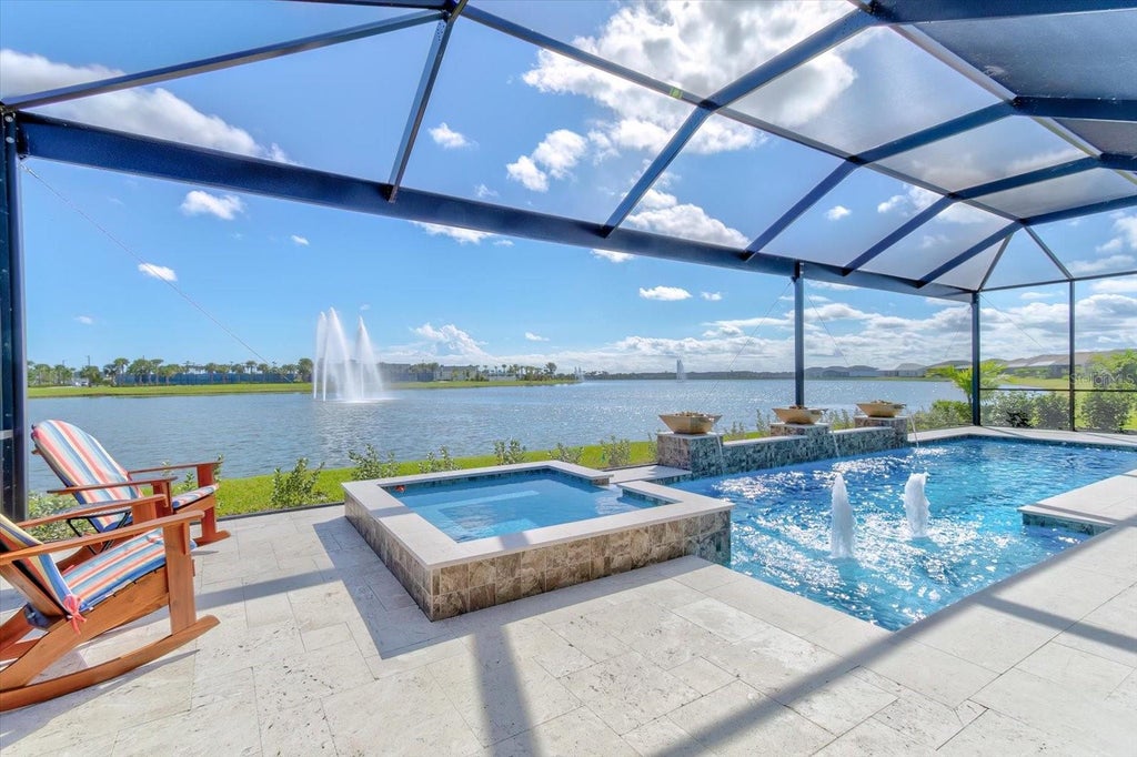 Photo of 9177 Splashing Drive, Melbourne, FL 32940 (MLS # O6444087)