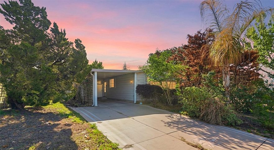 One or more photo(s) has been virtually staged. Located in The Villages, a 55+ community, 1537 Doral Cir, Lady Lake, FL 32159 is a 2 bedroom, 2 bathroom home with approximately 1,144 square feet on a 5,227 square foot lot, giving buyers an opportunity to enter one of Central Florida’s most recognized retirement destinations with a property that has clear upside for improvement. This home is well suited for someone who values the location, community access, and golf cart lifestyle of The Villages and understands the advantage of buying a property where the next improvements can be made to match their own taste. The layout is straightforward and functional, with a primary suite that includes a stand up shower, a guest bath with tub, and a floor plan that does not need to be reinvented to be useful. The interior is dated, but that is also where the opportunity is. Carpeting remains in the primary and guest bedrooms, tile and vinyl flooring run through other areas, and the kitchen appliances are original, with no dishwasher currently in place. For the buyer looking for a Lady Lake fixer upper in The Villages, that creates a direct path to modernize the spaces that matter most rather than paying for finishes they may replace anyway. The roof is older, was reportedly coated and sealed recently, and is still considered near the end of its useful life, which is an important factor for buyers planning their renovation budget. The central air system is older as well and is not cooling correctly, with window units currently being used, while the heat is reported to be working. Electrical and plumbing were both noted as good, which helps define the project more around updating and replacing selected components than dealing with a long list of unknown system issues. Some windows have been updated, while others remain original to the home. That mix makes this property a practical fit for a buyer who wants to improve over time with a clear plan rather than step into a full structural overhaul. Public sewer is in place, and the home is owner occupied as the seller prepares for a move. What gives this property real search value is the setting. Buyers searching online for a home in The Villages, a 55+ home in Lady Lake, an affordable retirement home in Central Florida, or a Villages property with renovation potential are usually trying to balance community lifestyle with entry price and upgrade potential. This home fits that lane. It is positioned for someone who wants access to the larger Villages area, nearby golf cart routes, shopping, dining, social activity, and the convenience that keeps demand strong in this market. HOA is reported at approximately $204 monthly, and the property is being presented as a home with solid location value and a defined improvement path. For buyers searching for a 2 bedroom 2 bathroom home in The Villages, a Lady Lake home with upside, or a Florida retirement property they can personalize, 1537 Doral Cir is a strong opportunity to create value in a location that continues to draw long term interest. Some photos have been virtually staged.