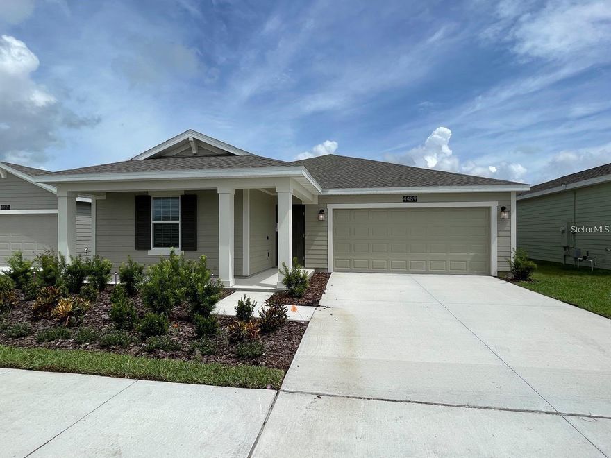 Maintenance Grounds included!! An amazing 3 Bedroom and 2 full-bath single-family one-story home with a beautiful kitchen, Quartz tops, and latest generation appliances in the Beautiful and Growing Community of Storey Creek at Lennar, with a playground, Sport Court, Tennis Court, Volleyball Court, Basketball Court, and Swimming Pool.  Located in Kissimmee, Florida, Storey Creek is more than just beautiful, new homes. The community offers residents luxury amenities in a great location and easy access to major Florida highways, such as SR 535, I-4, and US 192. These single-family homes come with many features, including WiFi certification and more. Don't lose this opportunity !!!