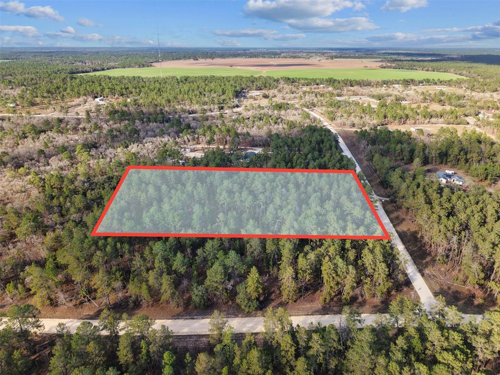 MORGAN FARMS SUB - Land