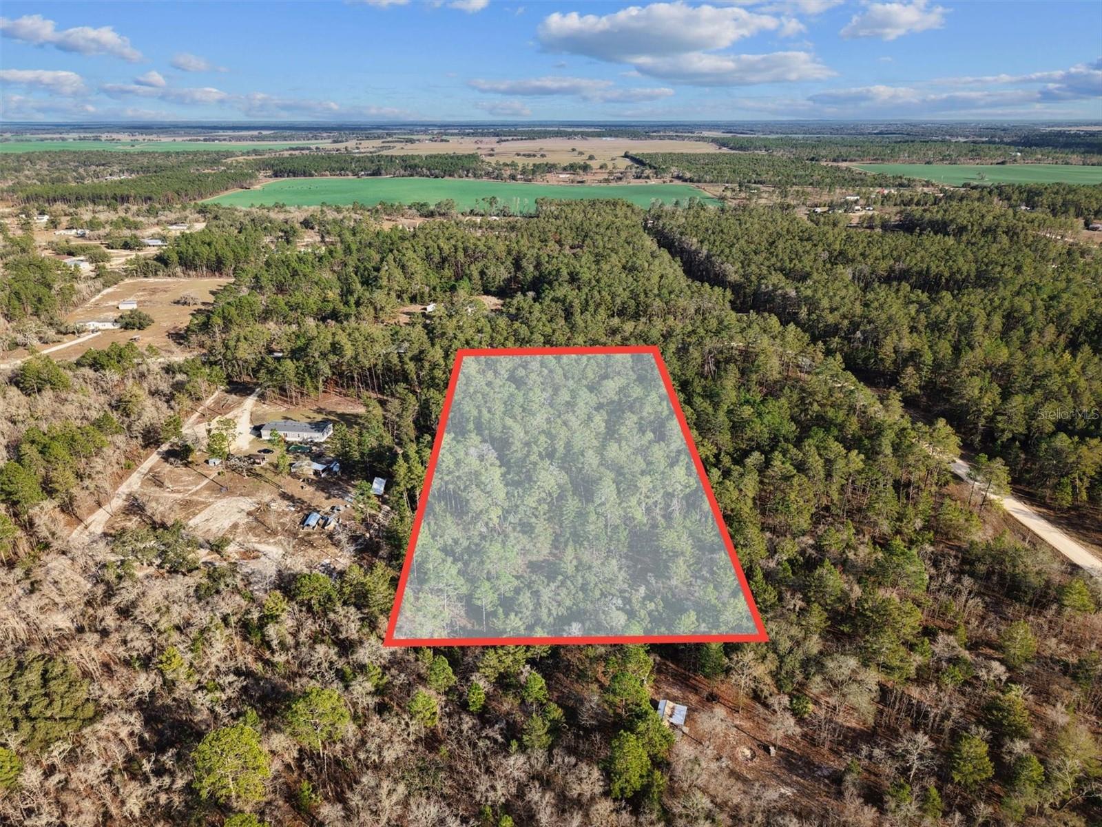 MORGAN FARMS SUB - Land