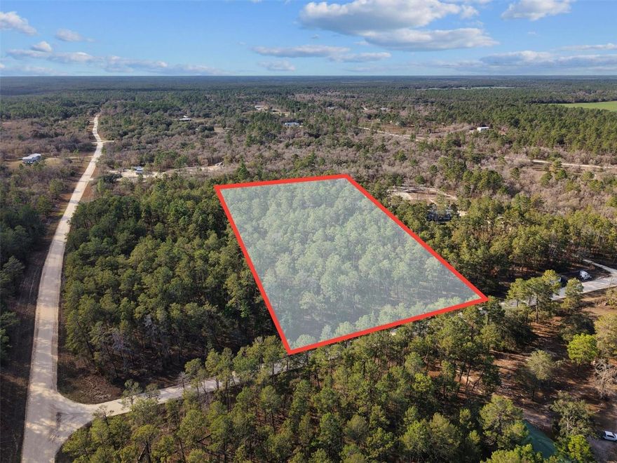 Drive out to Levy County and check out this beautiful 5-Acre wooded homesite near the Goethe State Forest!

Discover the quiet beauty of rural Florida on this 5-acre wooded parcel in Levy County, located less than one mile from the expansive Goethe State Forest and its renowned trail system. This property offers the perfect blend of privacy, natural surroundings, and access to the outdoor lifestyle that draws so many to this area.

Levy County is known for its agricultural roots and wide-open spaces—crop farming, cattle, horses, and larger land tracts define the landscape and create a peaceful, country atmosphere ideal for those seeking room to roam. With Goethe State Forest practically next door, you can bring your trail horses and enjoy miles of scenic riding, hiking, and outdoor exploration.

Despite its tranquil setting, this location provides easy access to some of Florida’s best coastal and freshwater recreation. Fishing and boating opportunities abound nearby at Cedar Key, Crystal River, Rainbow Springs, and along the Suwannee River. For equestrian enthusiasts, the World Equestrian Center in Ocala is approximately 26 miles away, making this an excellent home base for events, training, or simply enjoying the horse community.

Whether you’re looking to build your dream home, establish a small farm, or create a private retreat surrounded by nature, this beautiful 5-acre parcel offers space, serenity, and a true Florida country lifestyle.