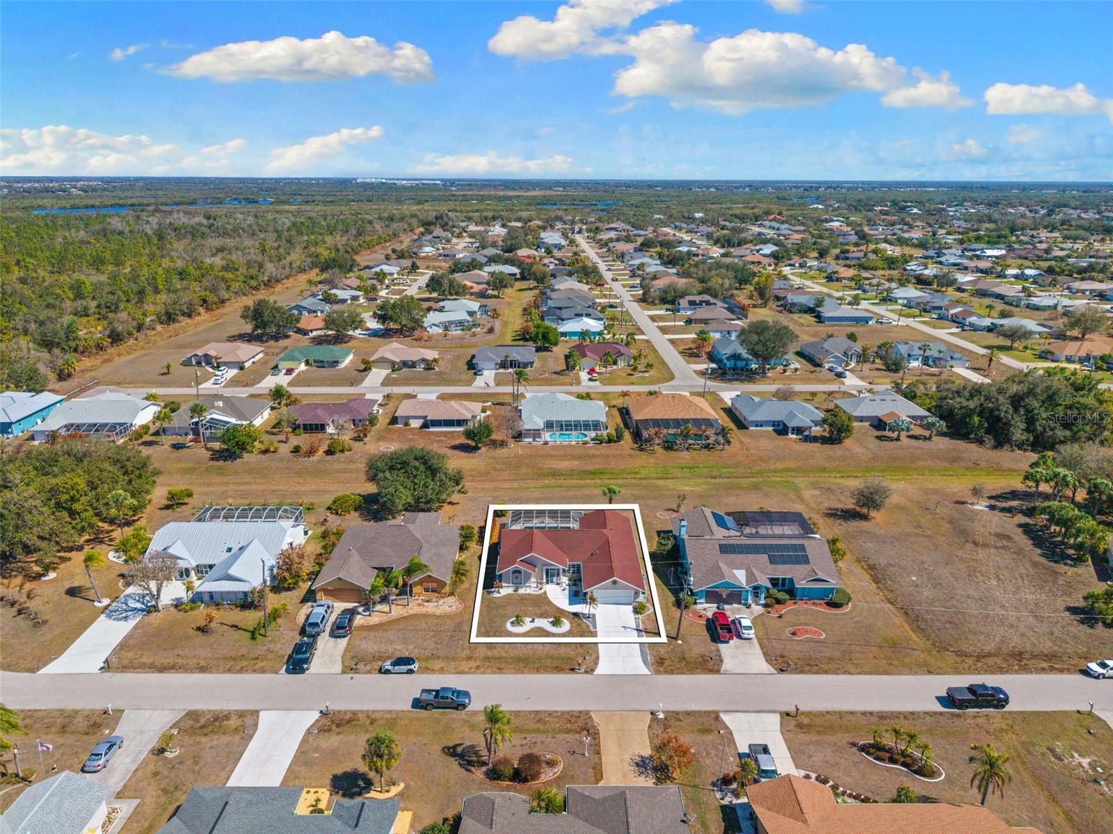 PUNTA GORDA ISLES SEC 20 - Residential
