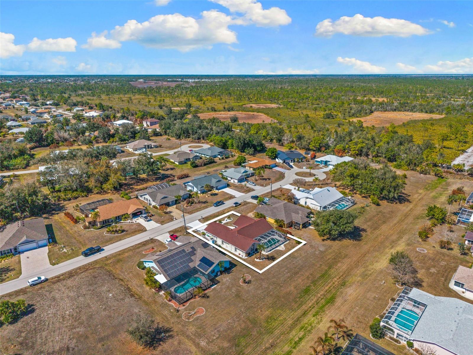 PUNTA GORDA ISLES SEC 20 - Residential