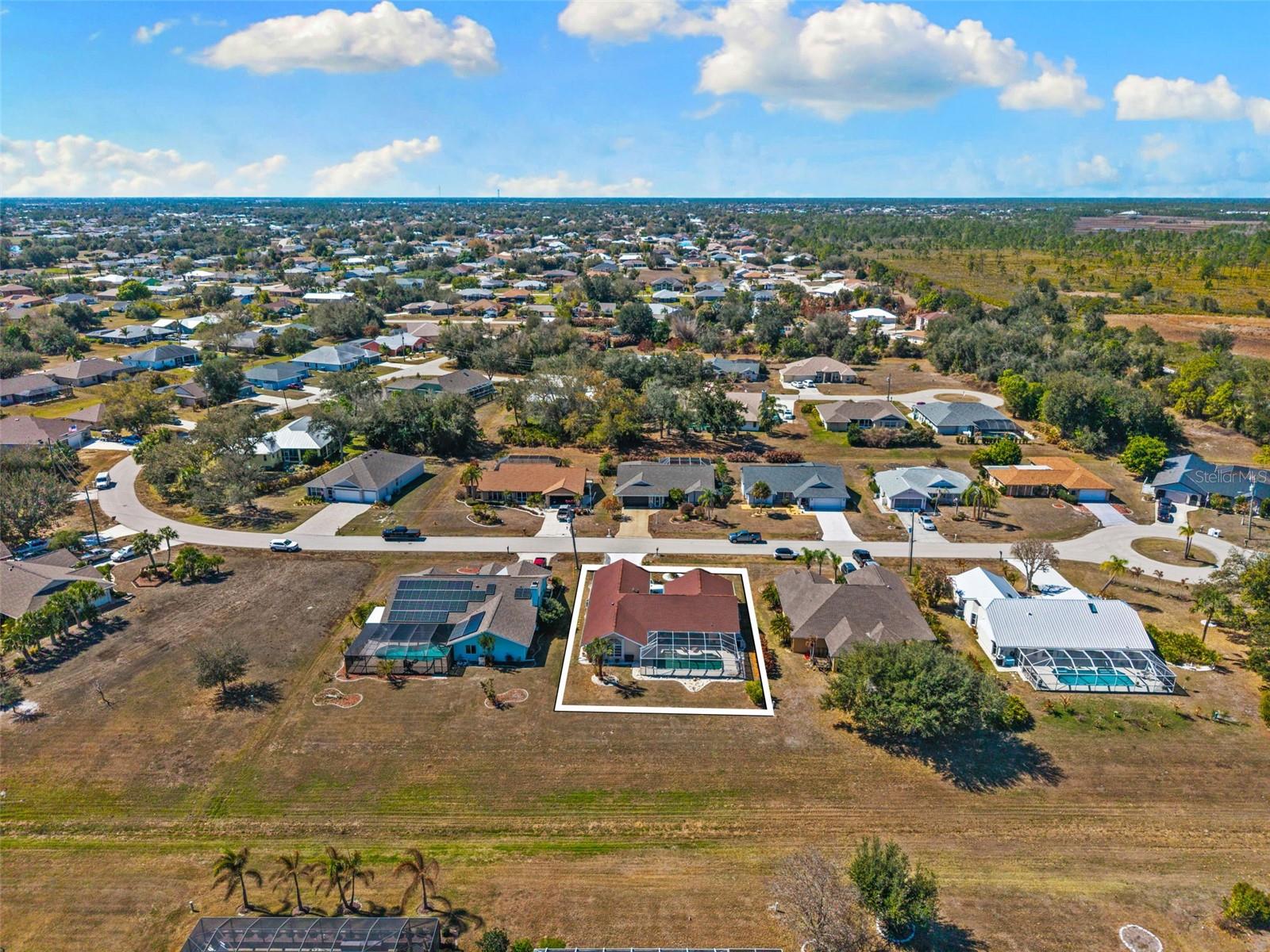 PUNTA GORDA ISLES SEC 20 - Residential