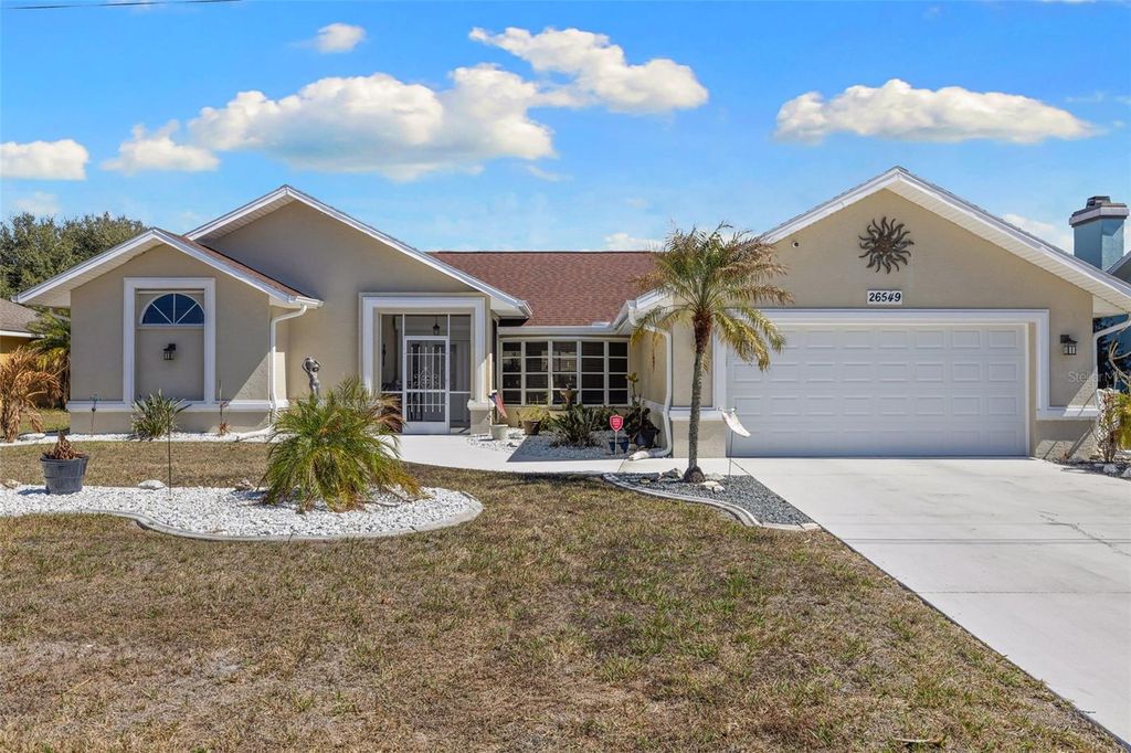 Photo of 26549 Valparaiso Drive, Punta Gorda, FL 33983 (MLS # A4683779)