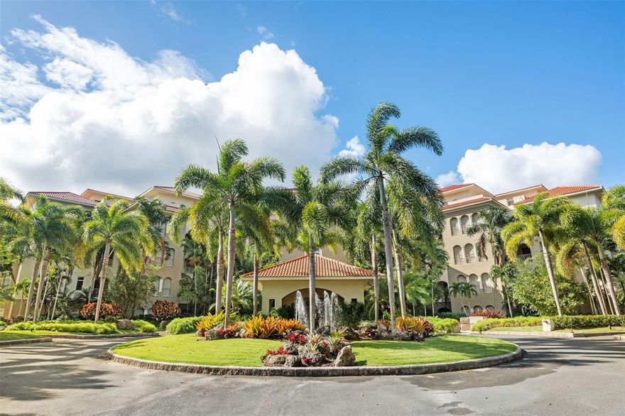 Discover an exceptional blend of luxury and comfort in this exquisite condo, where every detail is designed to impress. This stunning home offers 3 spacious bedrooms, 3 full bathrooms, and a chic powder room. The master suite boasts a spa-like bathroom with a double vanity sink, a sleek freestanding bathtub, and a walk-in shower that invites relaxation.

At the heart of the condo is a show-stopping kitchen, fully renovated with top-tier appliances and unique finishes that will inspire your culinary creativity. The cozy family room features custom-built bookshelves and a charming nook area perfect for taking in breathtaking views of the elegant pool and lush golf course.

Host unforgettable gatherings at the elevated home bar, designed with entertainment in mind. Plus, enjoy the convenience of 2 parking spaces for golf carts and 2 car spaces in the underground garage. With the added peace of mind of water cisterns and power generators, this condo perfectly combines comfort and convenience with unparalleled style.