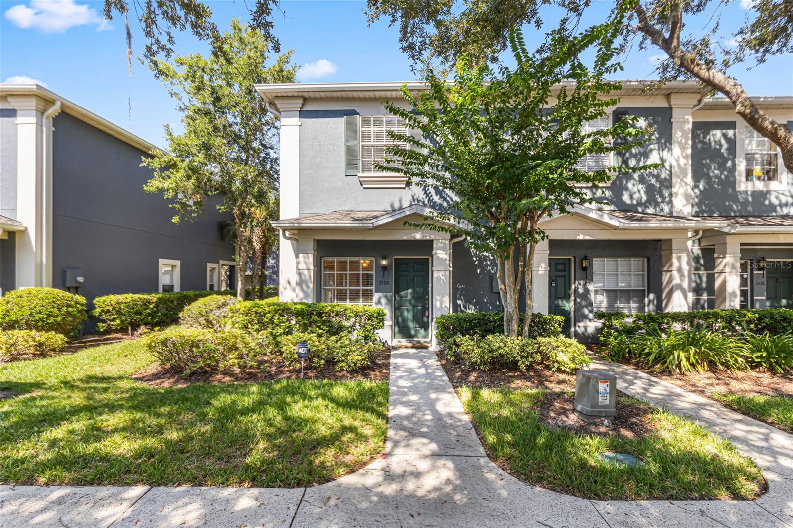 Location, Location, Location!
Don’t miss this incredible opportunity to own a bright and spacious 2-bed, 2.5-bath END UNIT townhome in a gated, resort-style community—offered at an amazing value.
This well-maintained home combines the privacy of a townhome with the low-maintenance perks of a condo, including lower insurance costs and no separate water bill. The FHA-approved Victoria Pines community features a stunning waterfront pool, indoor clubhouse, fitness center, dog park, and nature trails—all included in your HOA.
Inside, enjoy the natural light and extra privacy of an end unit. The open-concept main level features tile floors throughout, a spacious living/dining area, and a covered lanai perfect for outdoor relaxation. Amazing kitchen.
A half bath and storage closets complete the first floor.
Upstairs, you’ll find two generously sized bedrooms, each with its own en-suite bathroom—ideal for comfort and privacy. The upstairs laundry
HOA covers water, exterior maintenance (including roof, replaced 2022), lawn care, and access to all community amenities. Dedicated parking right in front of your unit and ample guest parking available.
Unbeatable location:
Less than 1 mile to Publix, Starbucks & restaurants
Under 7 miles to Waterford Lakes Town Center
10 miles to UCF or Orlando International Airport (MCO)
5 miles to Valencia College
12 miles to Lake Nona
Quick access to 417 & 528
Whether you're a first-time buyer, savvy investor, or looking to simplify with a hassle-free lifestyle, this move-in-ready home is a fantastic find.
Schedule your private tour today—this one won’t last!