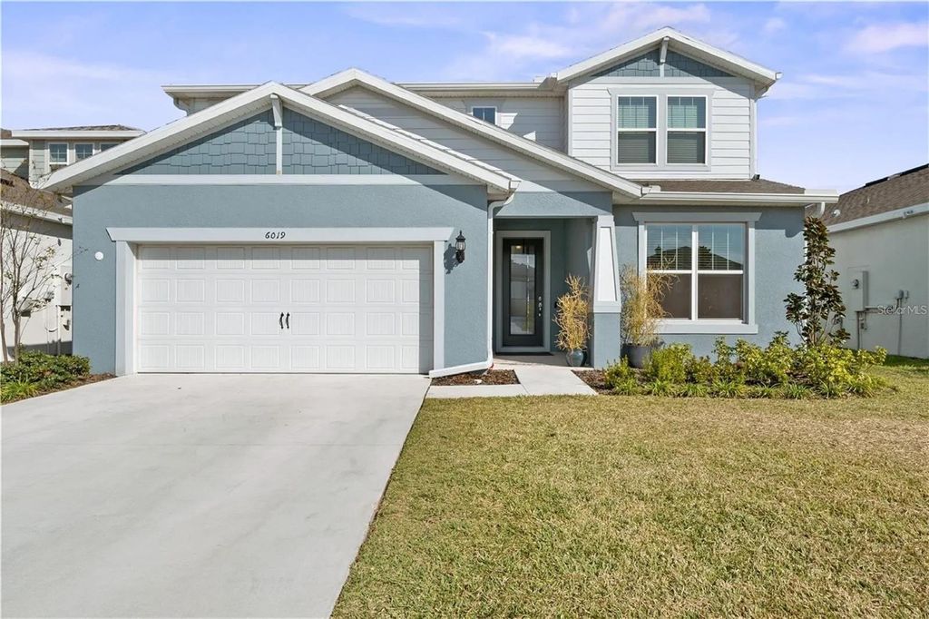Photo of 6019 Forest Perch Drive, Saint Cloud, FL 34771 (MLS # S5141578)