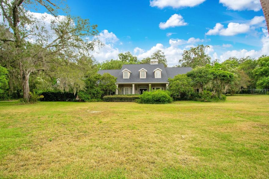 Taking Backups! Highly desirable Adams Drive. Situated on over 1.37 acres (300 x 200). Build your perfect dream home and/or subdivide per City of Maitland. Howell Creek can be dredged at buyer’s expense to create Lake Maitland access. Located across from Kings Row Park. Walking or biking distance to Vias in Winter Park. Beautiful Old Florida scenery. Winter Park Raquet Club, Park Avenue shops and restaurants, Maitland Farmers Market all close proximity. Surrounded by multi-million dollar homes. 
Dommerich Elementary, Maitland Middle and Winter Park High. Home on lot will need to be improved or demolished. New survey attached.