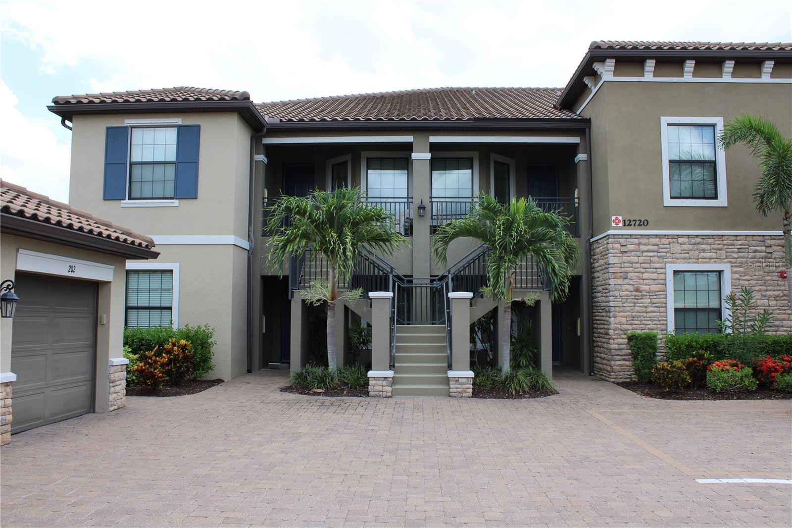 Esplanade Golf & Country Club Welcomes you home to your vacation destination. Experience resort style living at its best, from the golfing, clubhouse, pool, restaurant, tennis courts and so much more. NEW to the rental market is this spectacular ground floor condo overlooking the fairway on the 10 hole. This condo features 2 bedrooms, 2 bathrooms and a flex room. As you enter through the front door your eyes will be drawn through the open floor plan past the family room and through the screened in lanai and finally to the beautifully designed golf course. This home has just been fully furnished and nothing has been left behind. If you enjoy entertaining then you will love the open floor plan for gathering with family and friends. The kitchen features stainless steel appliances, granite countertops, a breakfast bar and an eat in breakfast space. If you decide to stay 1 month or multi months you will have full access to the resort-style amenities, including a fitness center, service spa, tennis and pickleball courts, bocce ball and a lagoon-style pool with private cabanas and a Tiki Bar. Esplanade Golf & Country Club is centrally located just minutes from I-75, plenty of shopping, dining and entertainment. Contact us today and book your reservation for this beautiful condo, you won't be disappointed.