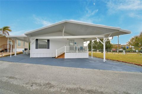 A home in HAINES CITY