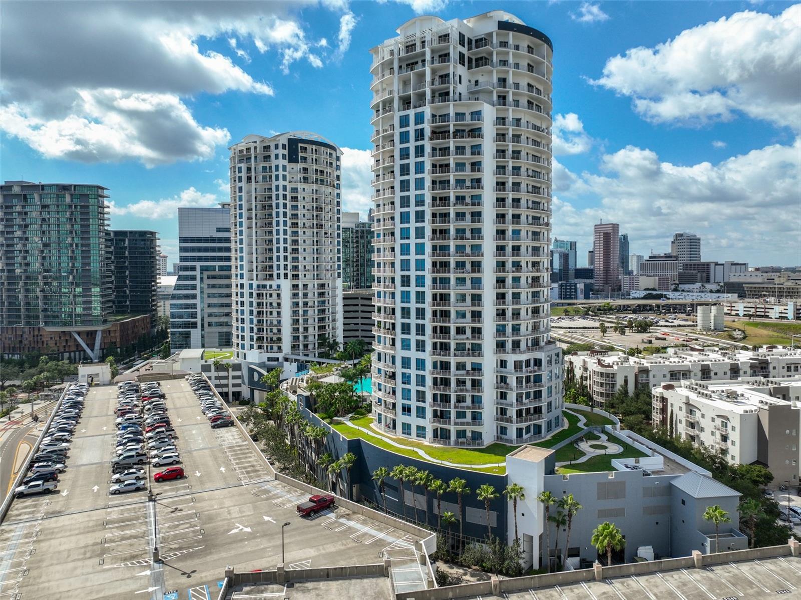TOWERS OF CHANNELSIDE CONDOMIN - Residential Lease