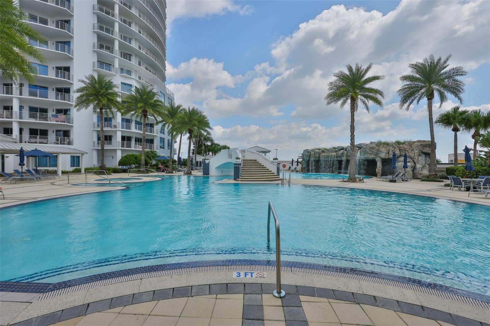 TOWERS OF CHANNELSIDE CONDOMIN - Residential Lease