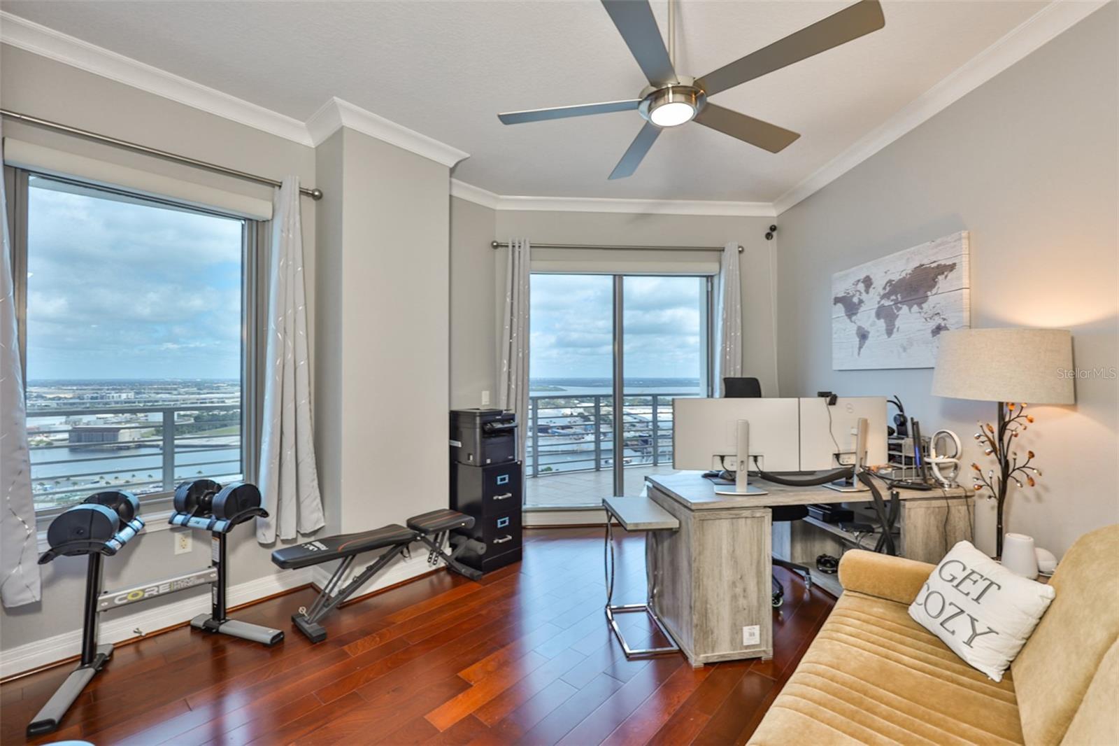 TOWERS OF CHANNELSIDE CONDOMIN - Residential Lease