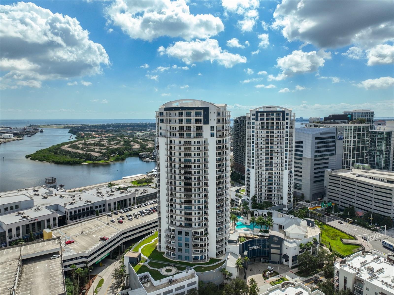 TOWERS OF CHANNELSIDE CONDOMIN - Residential Lease