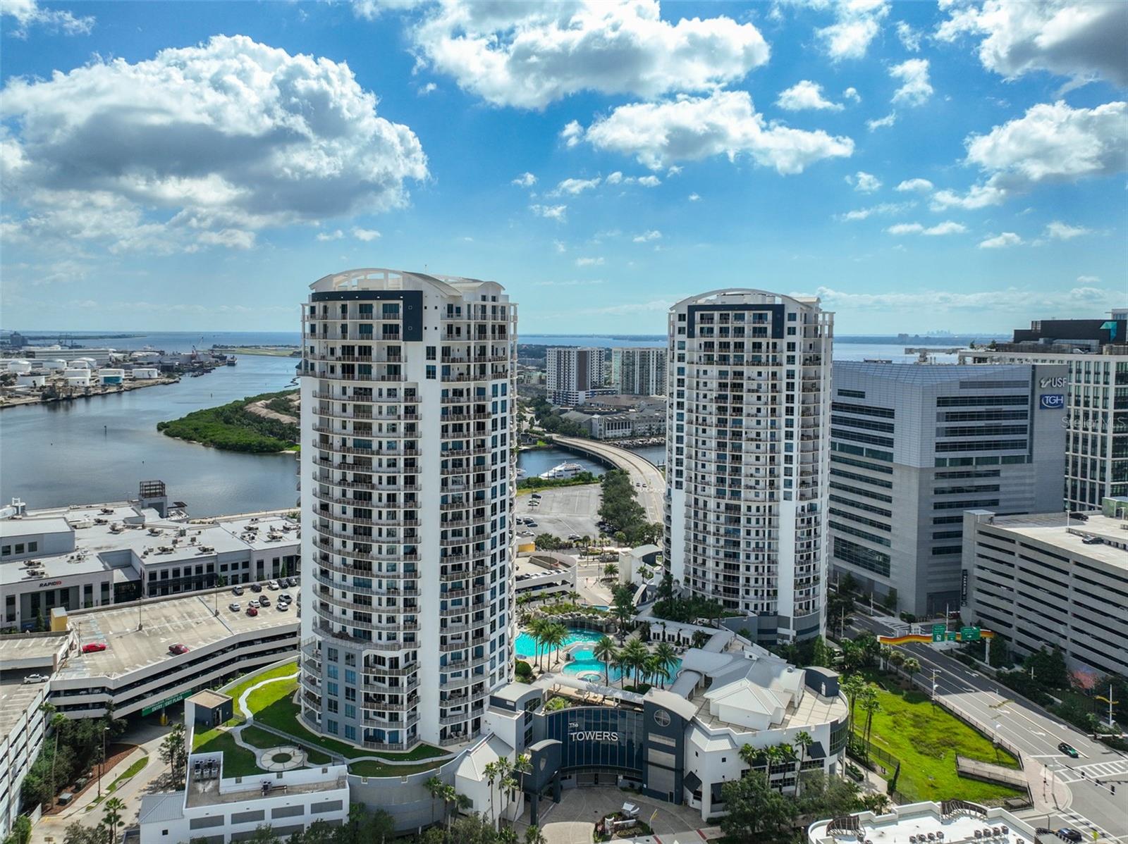TOWERS OF CHANNELSIDE CONDOMIN - Residential Lease