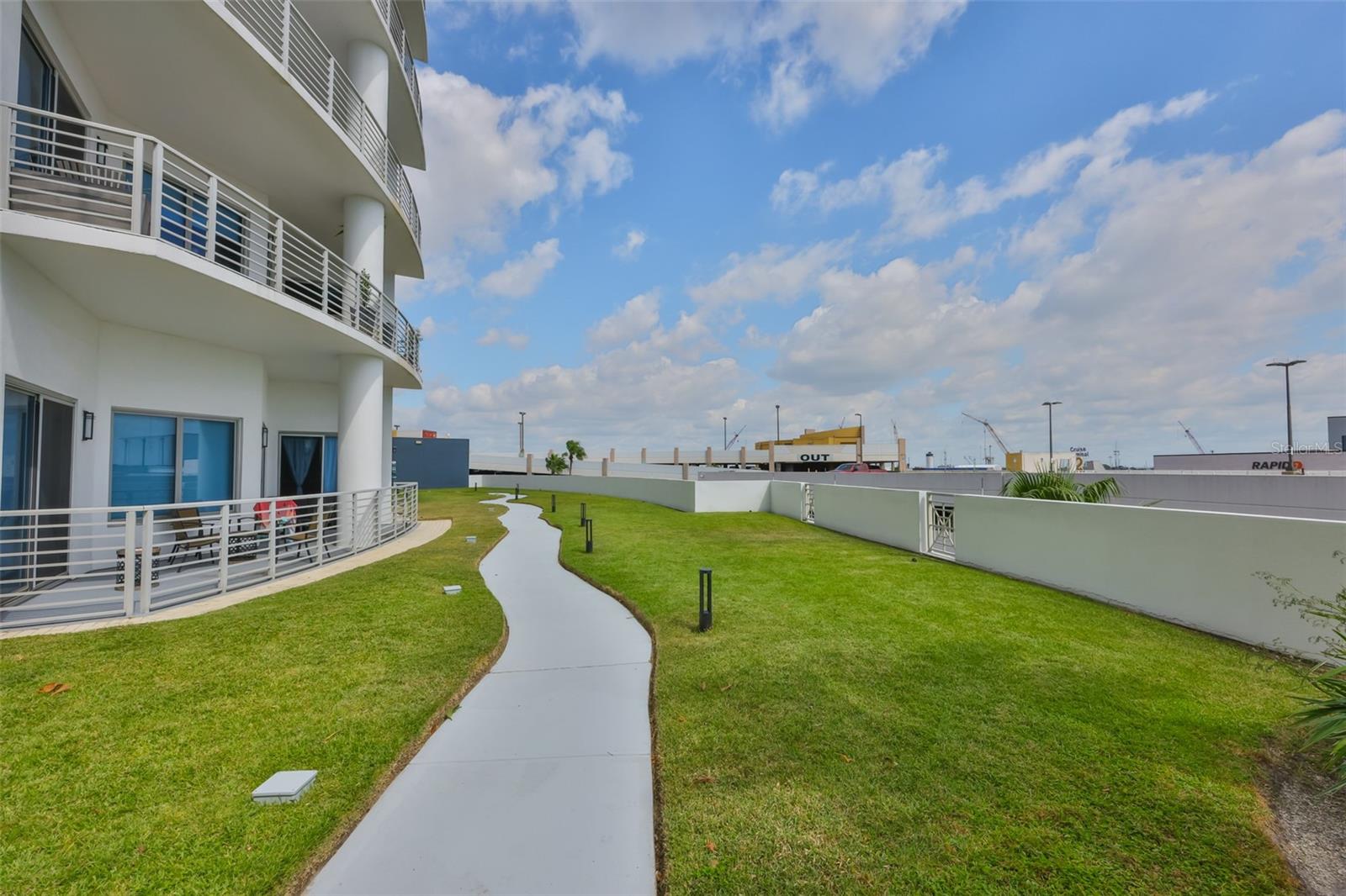 TOWERS OF CHANNELSIDE CONDOMIN - Residential Lease