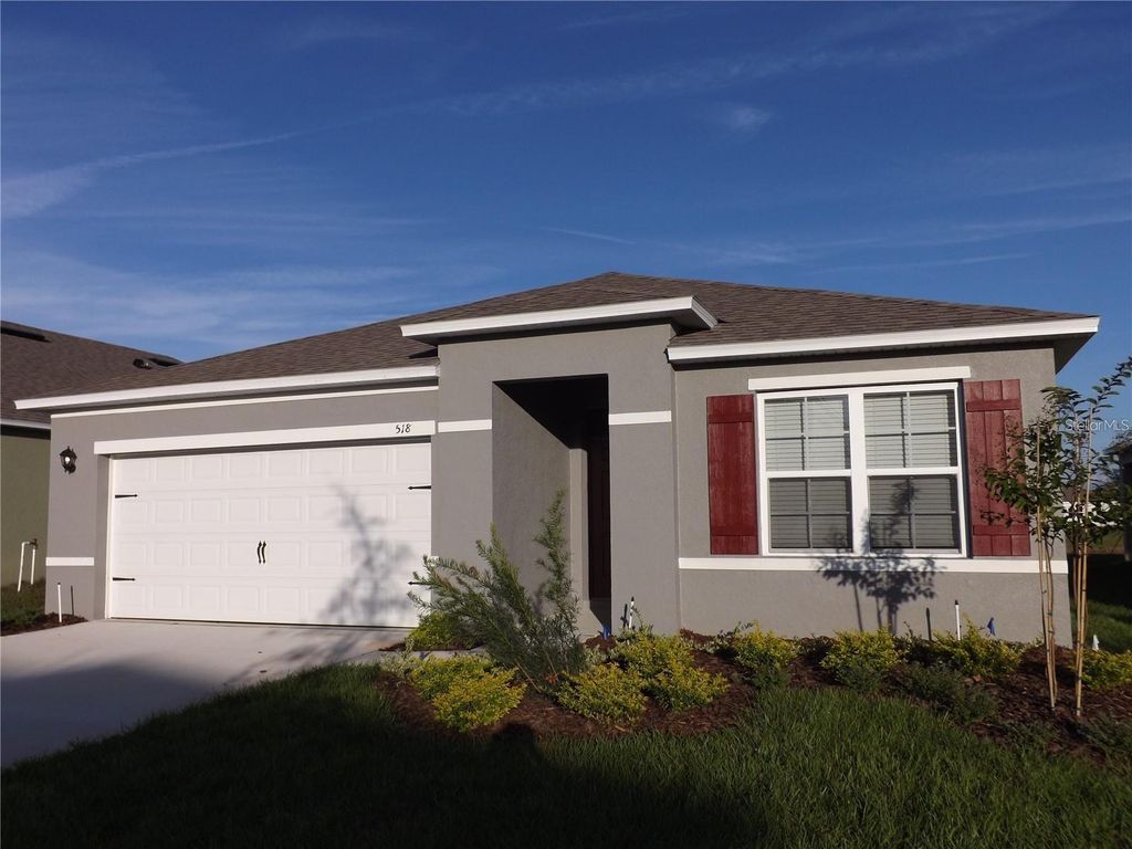 Photo of 518 Noble Avenue, Davenport, FL 33837 (MLS # O6378817)