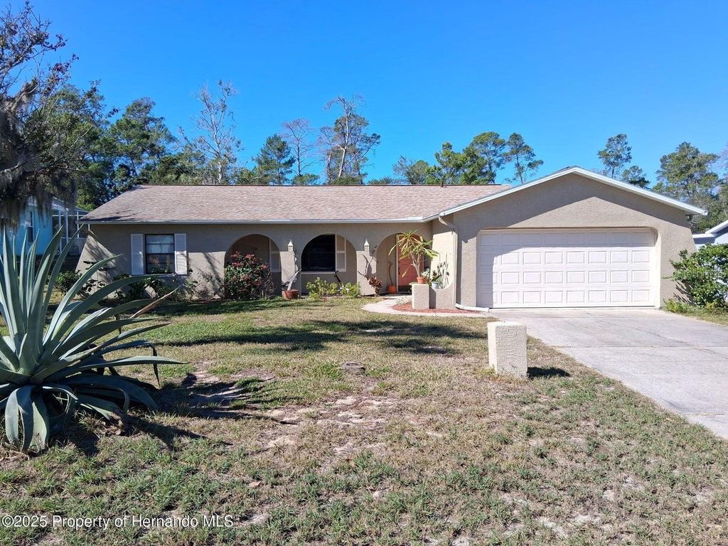Photo of 6233 Hancock Avenue, Spring Hill, FL 34608 (MLS # W7880459)