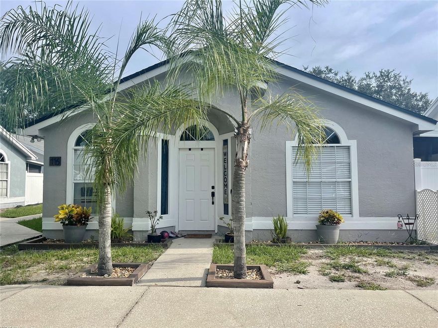 Cozy 3 bedrooms 2 bath Single family Home located in the desirable Winter Springs community  featuring a Living Dinning kitchen combo area open to a screened porch with a little cute backyard with a shed great for storage , Property is fenced for more convenient .Includes Laundry with washer & Dryer . Association paid by owner featuring community. Property Located right down the street from the Winter Springs PD and fire department and Torcaso Cove Park is located within walking distance and offers lots of activities for the kids including a splash park. This property have NO garage but have assigned parking and plenty of guest parking. All bedrooms featuring  Vinyl Planks flooring. Available December 1st .  Ground care in the community is association responsibility