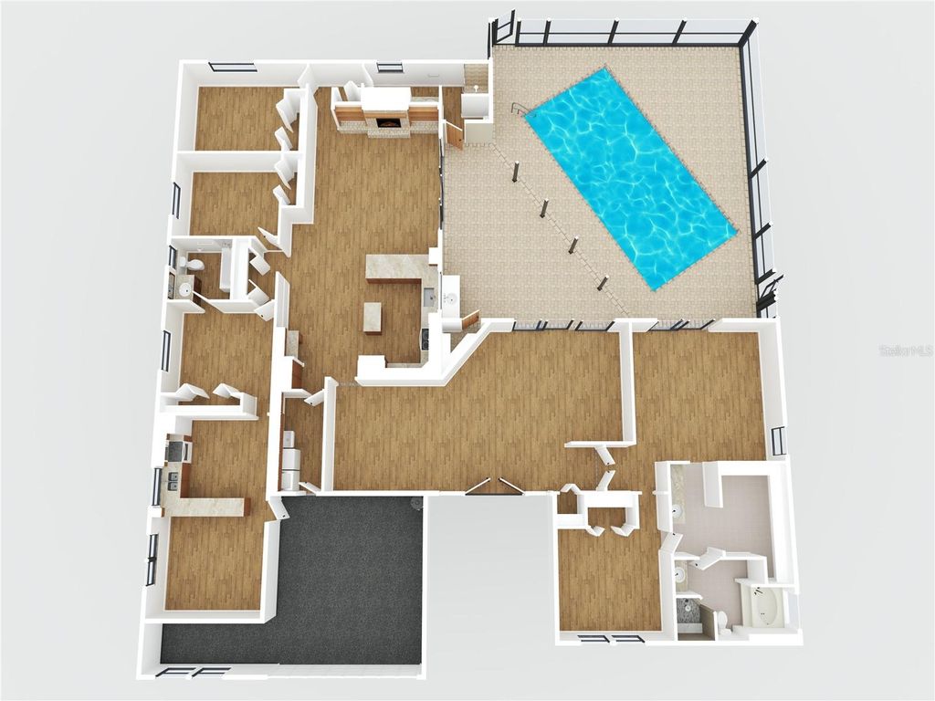 Photo of 2890 Armadillo Drive, Palm Harbor, FL 34683 (MLS # TB8437288)