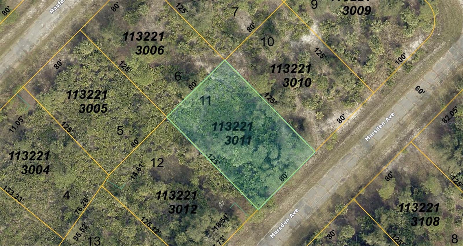 Lot 11 MARSDEN AVENUE