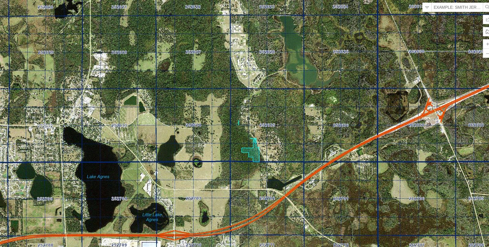 EVANS RD