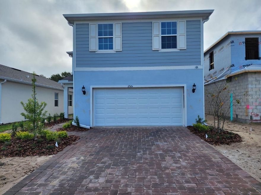 Welcome home to Serenoa Lakes in Clermont, a new construction single-family home. Enjoy the completed resort-style amenities within Serenoa, including a private gated entry.