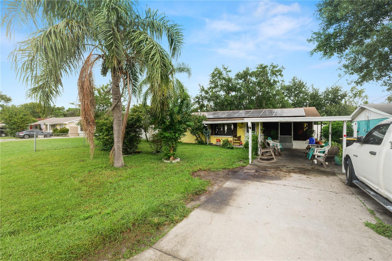 Investor’s Dream – Bring your vision!!! TLC Will Make This Shine!” Investor Special – Endless Potential Awaits!
This 2-bedroom, 1-bath home sits on a .19-acre lot with a beautiful yard and mature surroundings. While it needs some TLC, the home offers solid bones, central heat and air, and plenty of potential to make it your own. With a touch of vision and creativity, this property could be transformed into a charming residence or profitable investment. Don’t miss the chance to unlock the possibilities! All measurements are approximate and must be verified by buyer.