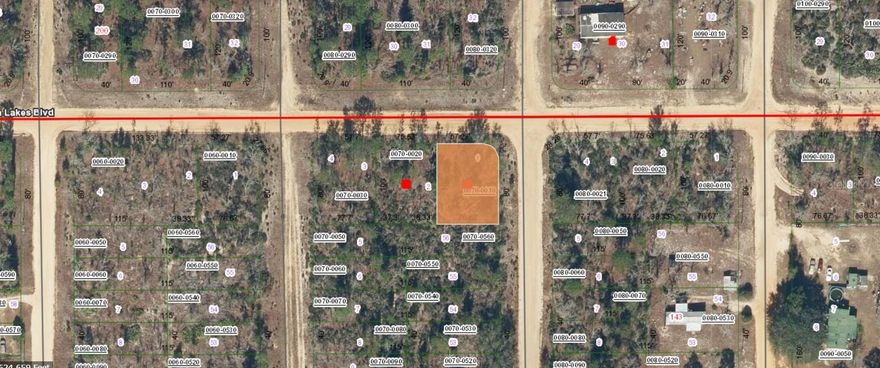 A VACANT LOT IN INTERLACHEN IN PUTNAM COUNTY!!!
