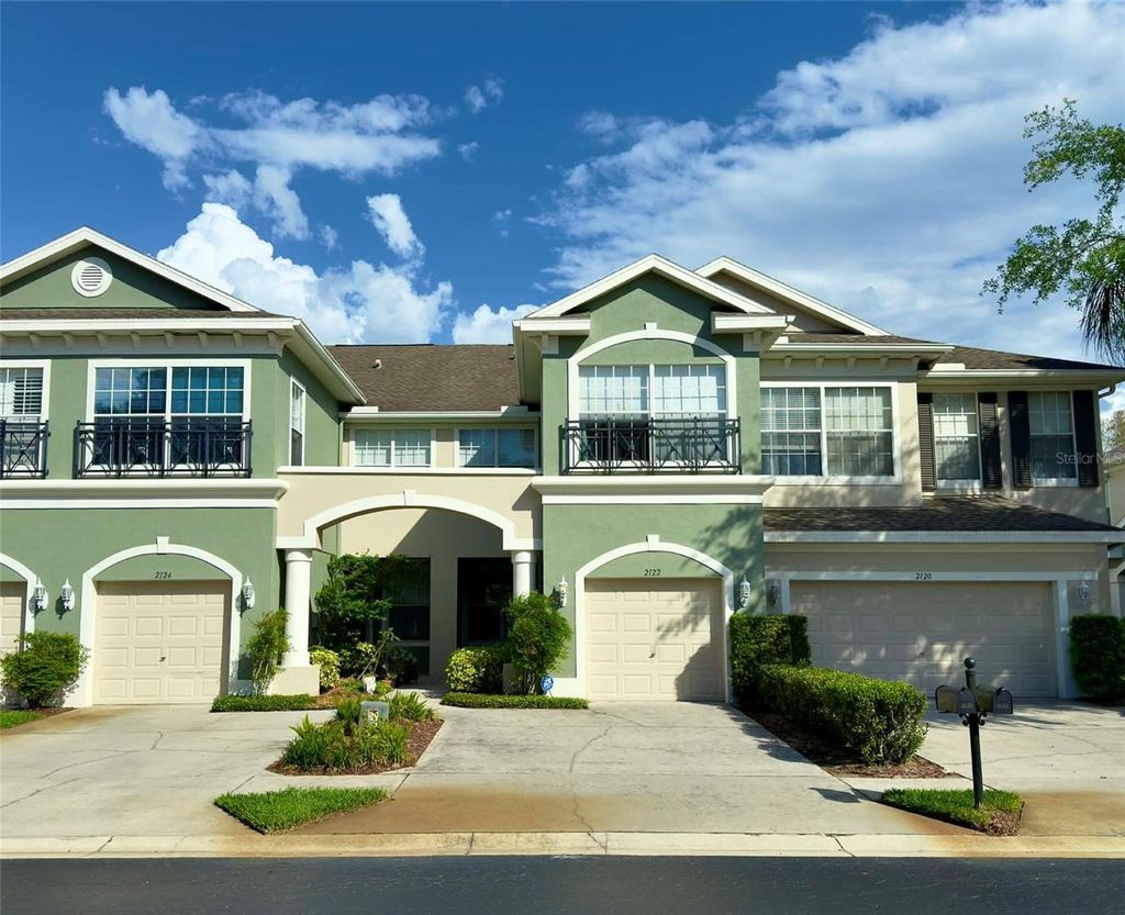 Photo of 2122 Park Crescent Drive, Land O Lakes, FL 34639 (MLS # TB8495111)