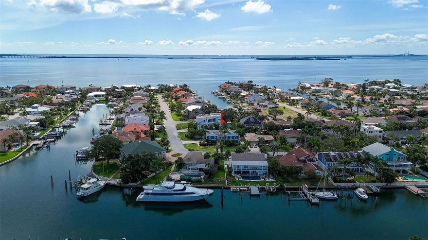 One or more photo(s) has been virtually staged. PRICE IMPROVEMENT! 


Some Photos have been virtually staged.



WELCOME to a truly exceptional Key West-style exterior and modern interior residence in coveted Tierra Verde. Elegance and functionality blend seamlessly. Floor-to-ceiling renovations have transformed this home into a refined, modern sanctuary designed for both everyday comfort and grand-scale entertaining.


ENJOY peace of mind with energy-efficient solar panels (Owned), a whole-house Generac generator, new impact resistant windows, sliding glass doors, and French doors. The gourmet kitchen is a chef’s dream, featuring TOP OF THE LINE WOLF and SUB-ZERO appliances, waterfall-edge quartz countertops, custom cabinetry, and designer lighting. The ultra-open floor plan flows effortlessly through expansive living and dining spaces with contemporary finishes and a COLOR -CHANGING LED FIREPLACE feature.  A BUTLER’S PANTRY with a wine refrigerator, sink, SQUARE SIZE ice maker, and display cabinetry add sophistication to your entertaining experience. Both the sitting area and pantry open to a covered balcony, perfect for outside dining. 
The PRIMARY SUITE is a true retreat, occupying the entire left wing of the upper level. It offers direct access to a 37-foot covered balcony plus a private round balcony ideal for sunbathing. The state-of-the-art ensuite bath includes a round spa tub with massage jets and waterfall feature, an oversized walk-in shower, dual quartz vanities with touch-activated mirrors, a private water closet with high-end toilet, and an expansive walk-in closet with dressing vanity.
Two additional spacious bedrooms upstairs share a fully renovated bathroom with luxury finishes. A dedicated laundry room with abundant cabinetry, full-size washer/dryer, and laundry tub completes the upper level.


For GUESTS OR WORK FROM HOME NEEDS, the newly added private fourth bedroom and bathroom on the lower level is the perfect guest quarters or a home office, ensuring comfort and privacy for visitors or remote work. Take the PNEUMATIC VACUUM ELEVATOR or staircase down to the EXPANSIVE FAMILY ROOM, perfect for a game room, media space, or large gatherings. Exquisite Entertainer’s Paradise on Tierra Verde – Fully Renovated (2022-2023) LUXURY Home. No storm damages.


Step outside to a RESORT INSPIRED BACKYARD: a newly expanded pool with a 10-person spa and dramatic grotto waterfall, plus two covered seating areas. Nighttime comes alive with color-changing pool lighting and illuminated fountains that create a magical ambiance.
Additional features include a large front-entry balcony for welcoming guests, a side-entry two-car garage with workshop space, and a lush, privacy-fenced yard with tropical landscaping.


LOCATION: Located minutes from the award-winning beaches of Fort De Soto Park and St. Pete Beach, plus renowned dining and shopping in Downtown St. Petersburg—just 15 minutes away.
Schedule your private showing today and experience luxury at its finest!